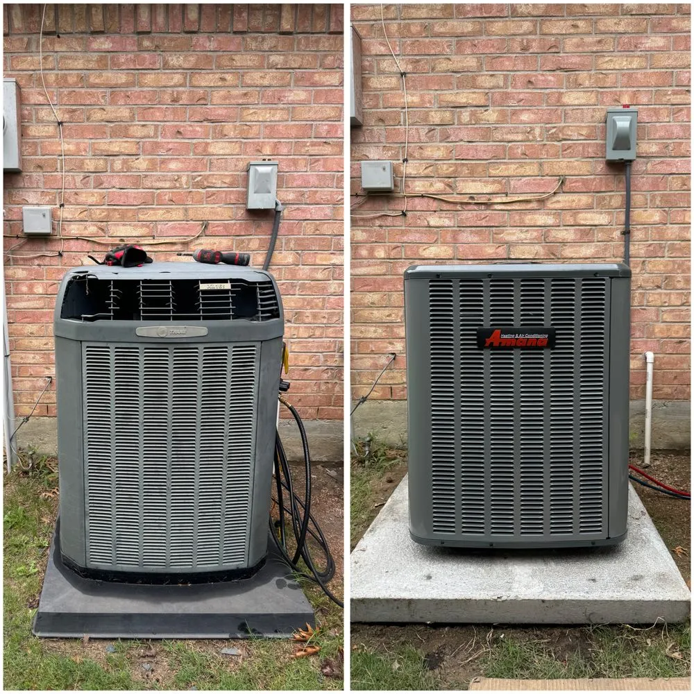 Slide of Primary Air Conditioning & Heating