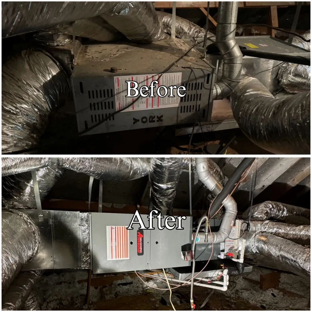 Slide of Primary Air Conditioning & Heating