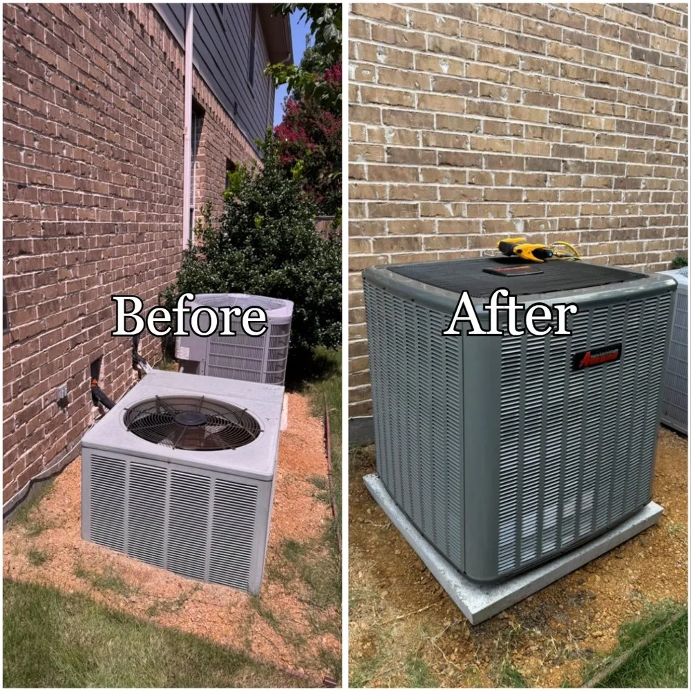 Slide of Primary Air Conditioning & Heating