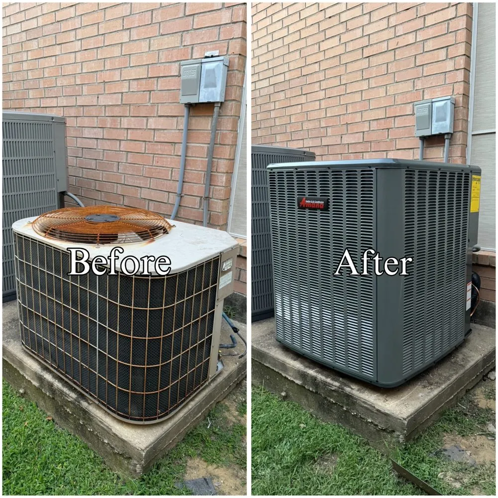 Slide of Primary Air Conditioning & Heating