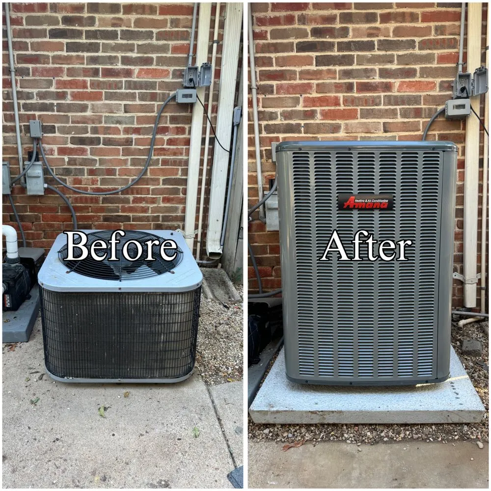 Slide of Primary Air Conditioning & Heating