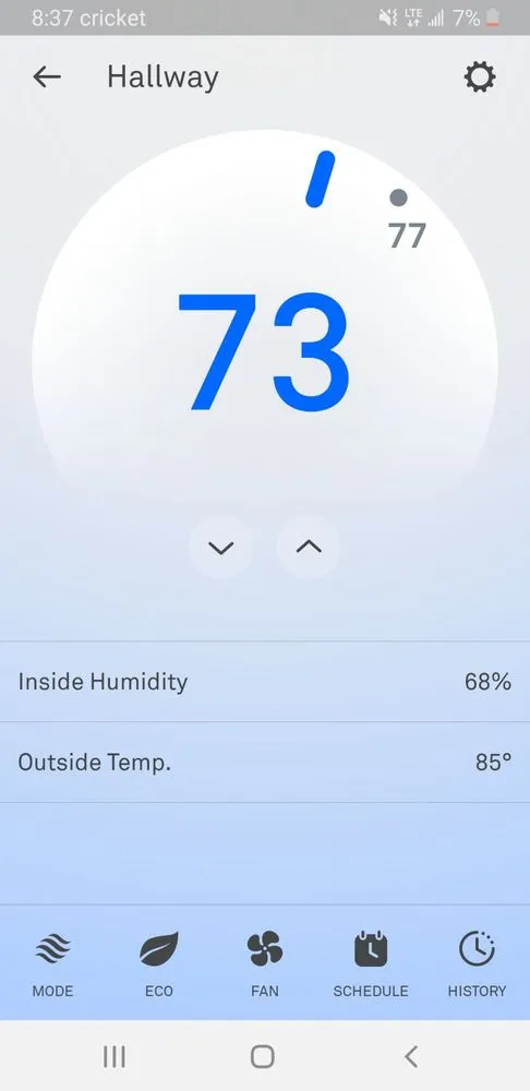 Slide of Primary Air Conditioning