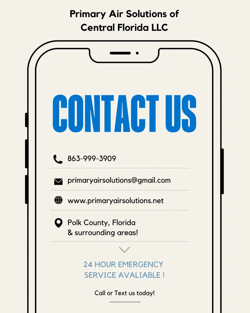 Slide of Primary Air Solutions of Central Florida