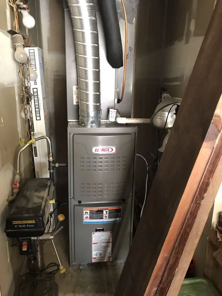 Slide of Primary Furnace Maintenance