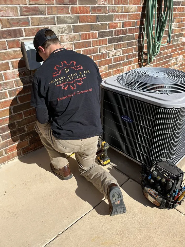 Slide of Primary Heat & Air