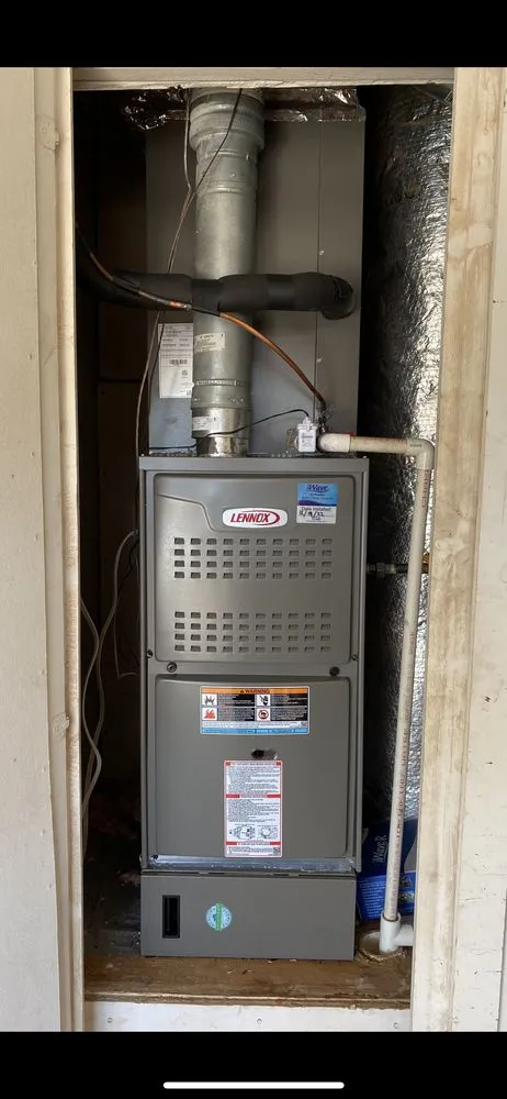 Slide of Primary Heat & Air