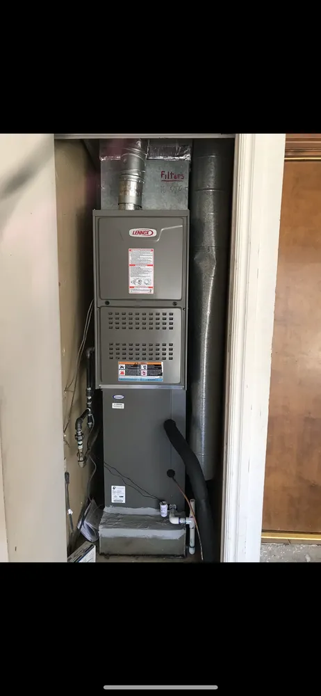 Slide of Primary Heat & Air