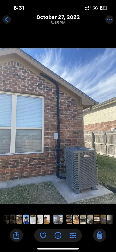 Slide of Primary Heat & Air