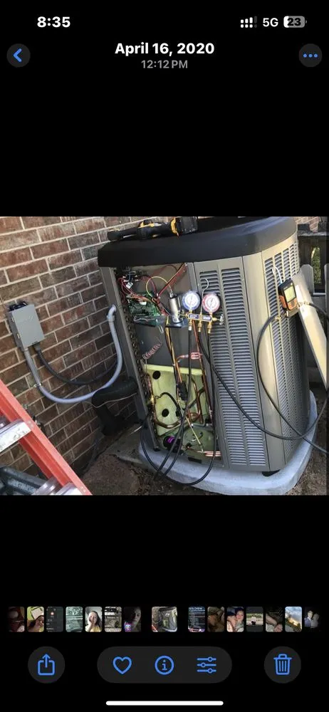 Slide of Primary Heat & Air