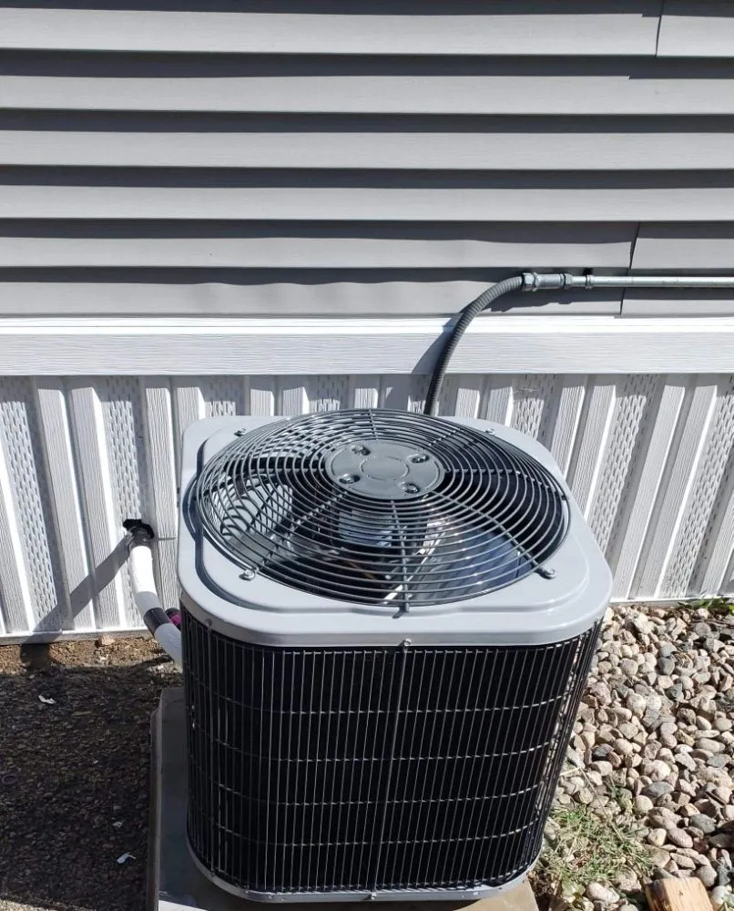 Slide of Primary Heating and Cooling