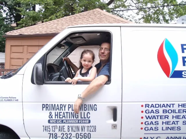 Slide of Primary Plumbing & Heating