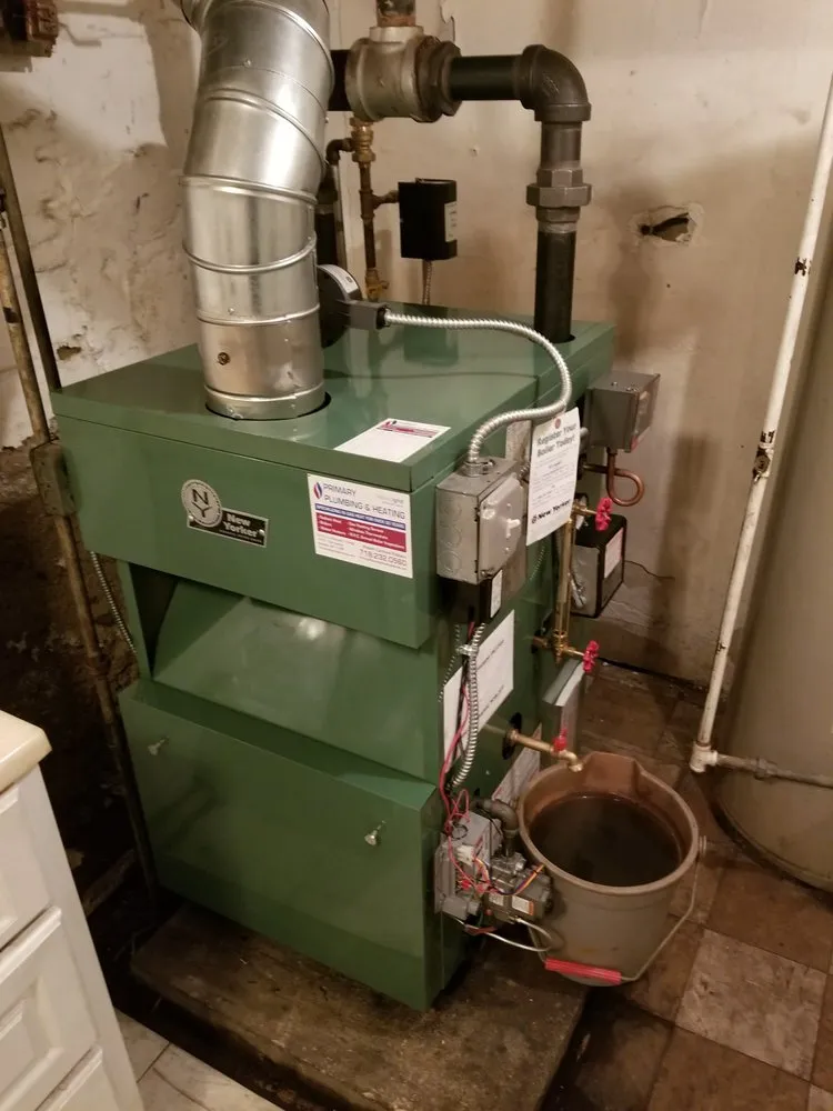 Slide of Primary Plumbing & Heating