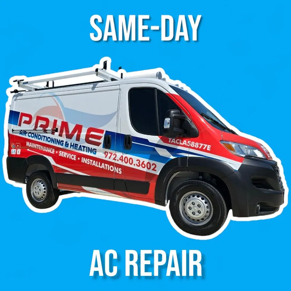 Slide of Prime AC and Heat