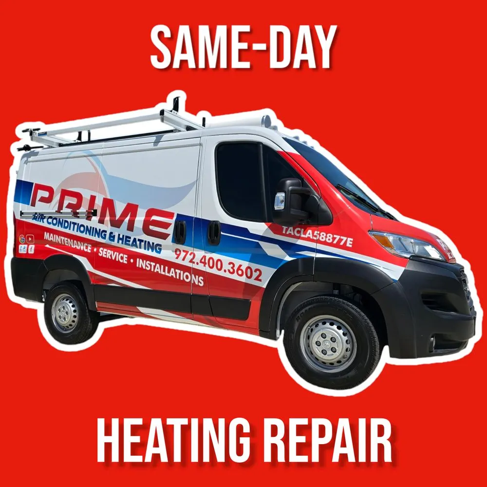 Slide of Prime AC and Heat