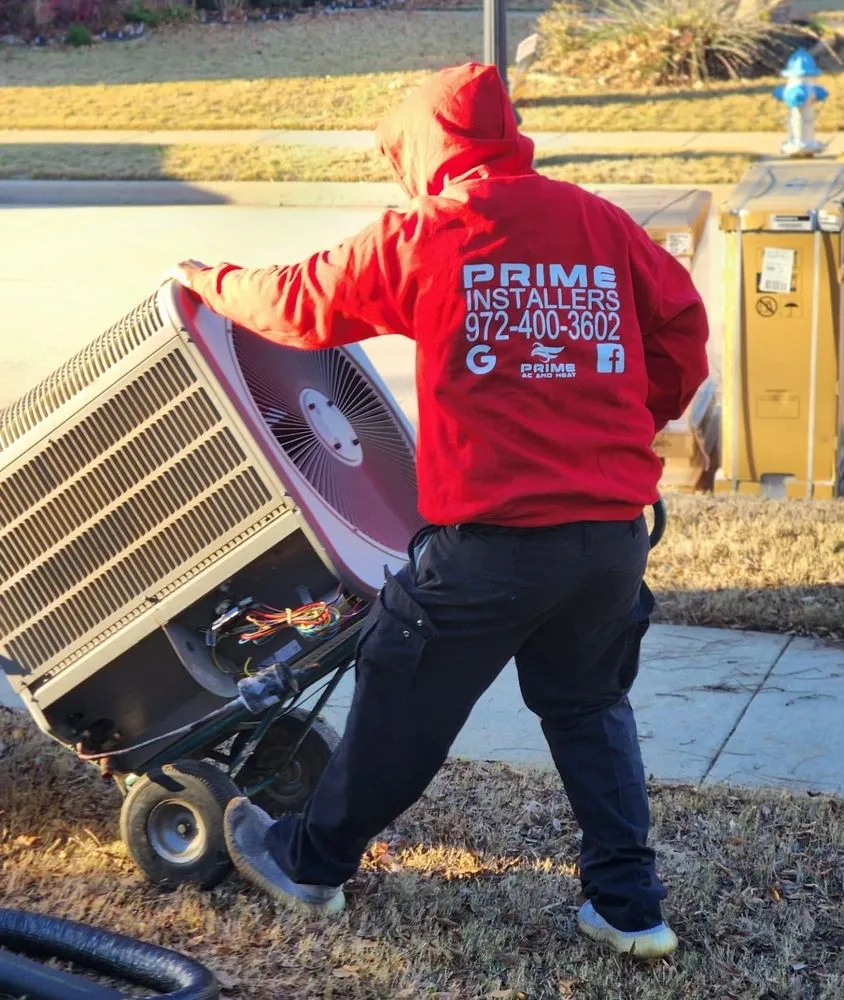 Slide of Prime AC and Heat