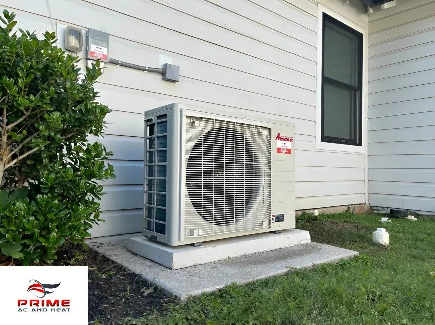 Slide of Prime AC and Heat