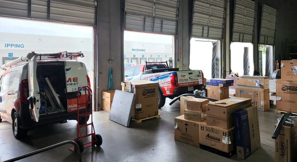 Slide of Prime AC and Heat