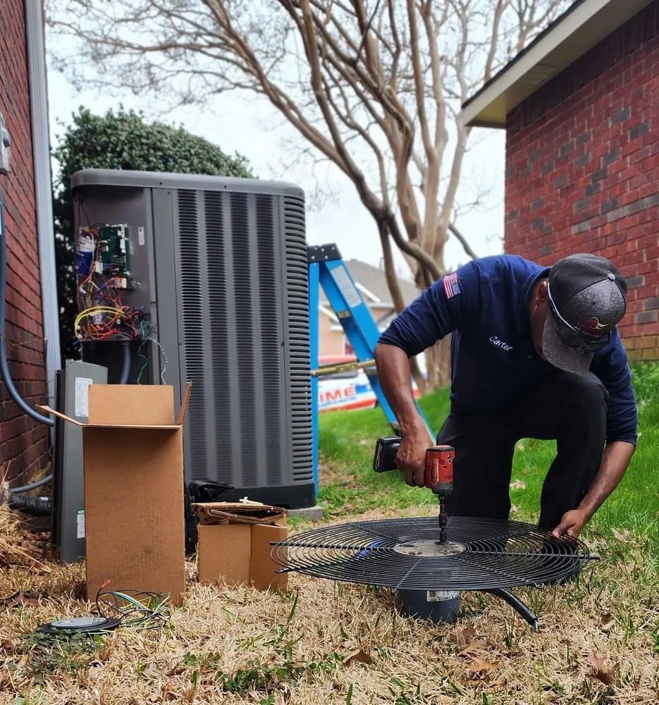 Slide of Prime AC and Heat