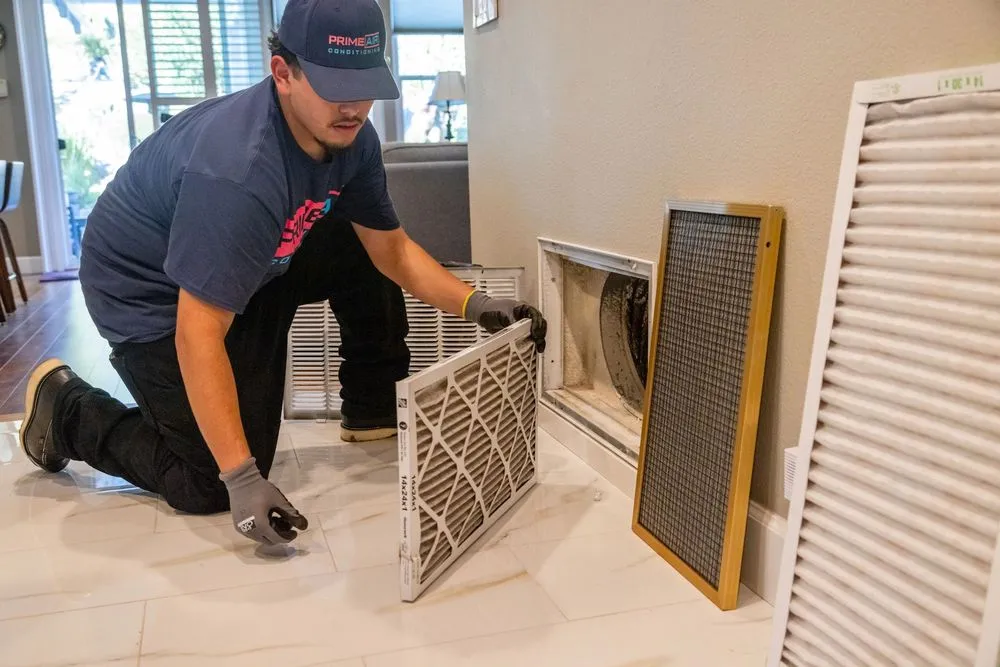 Slide of Prime Air Conditioning