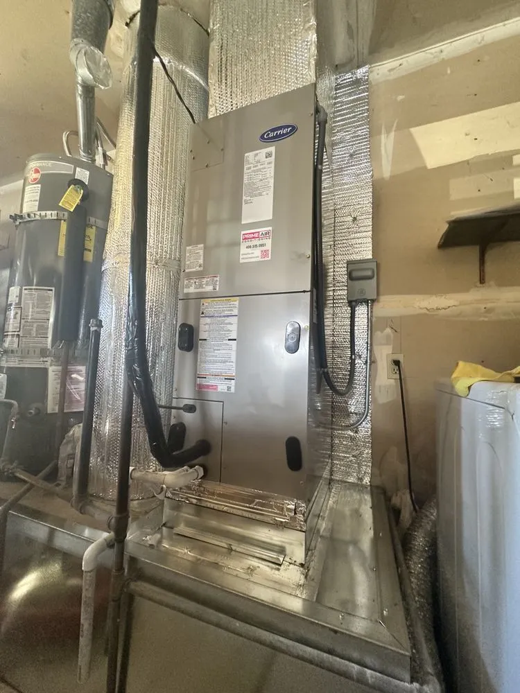 Slide of Prime Air Conditioning