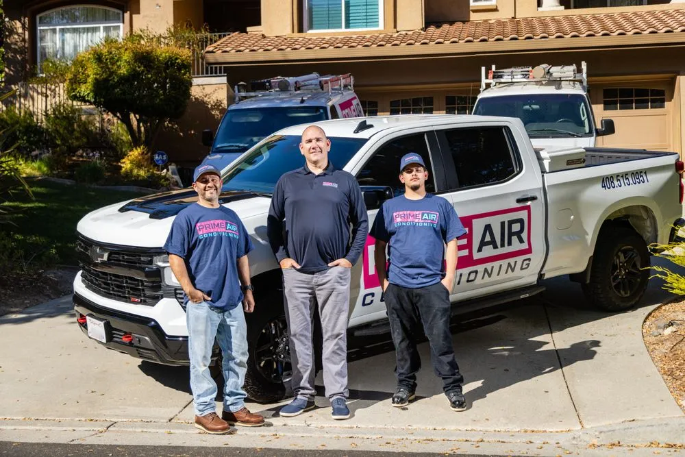 Slide of Prime Air Conditioning