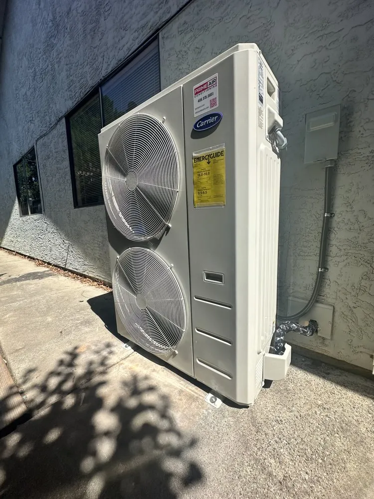 Slide of Prime Air Conditioning