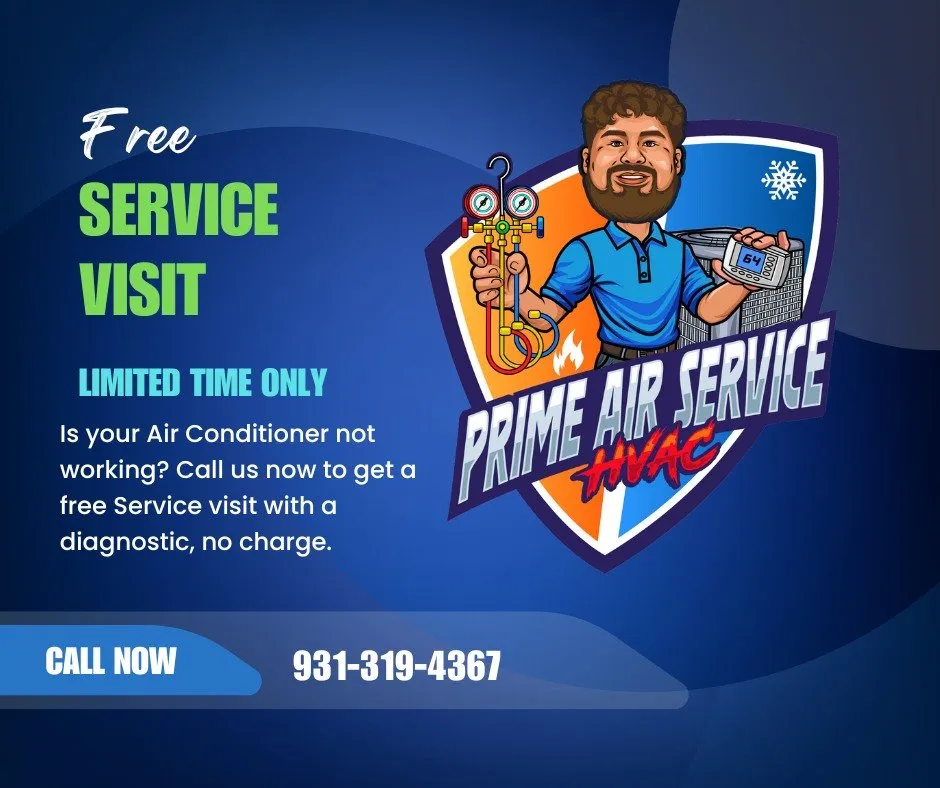 Slide of Prime Air Service