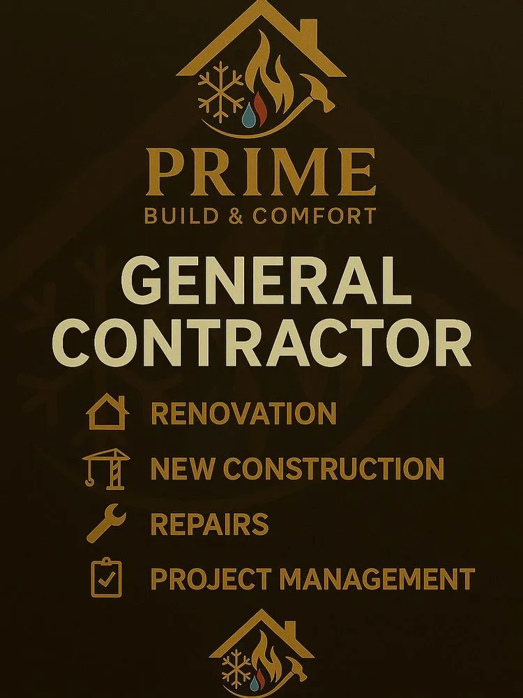 Slide of Prime Build & Comfort