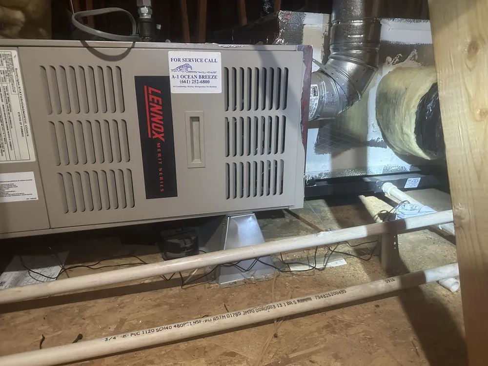 Slide of Prime Cool HVAC