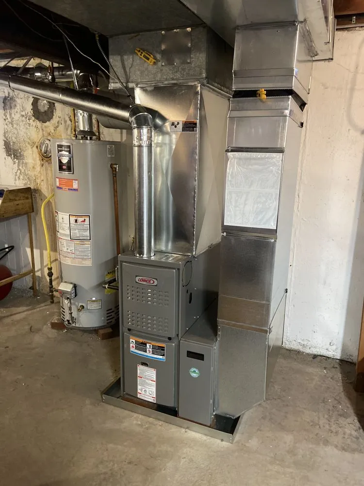 Slide of Prime Cooling & Heating