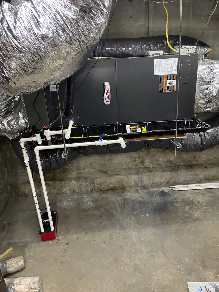 Slide of Prime Cooling & Heating