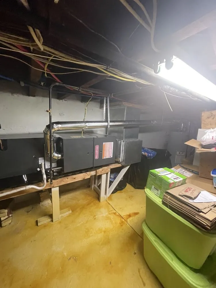 Slide of Prime Cooling & Heating