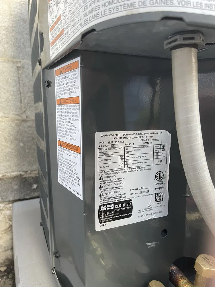 Slide of Prime Cooling & Heating