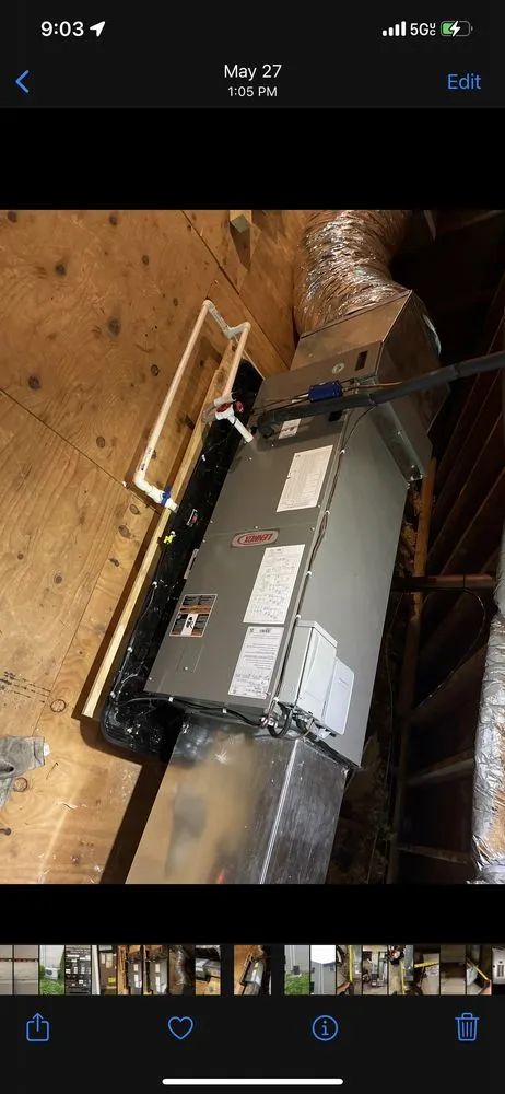 Slide of Prime Cooling & Heating