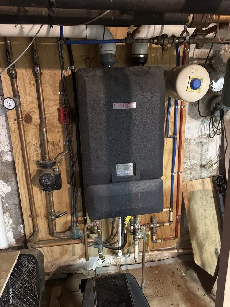 Slide of Prime Cooling & Heating