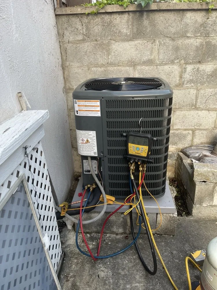 Slide of Prime Cooling & Heating