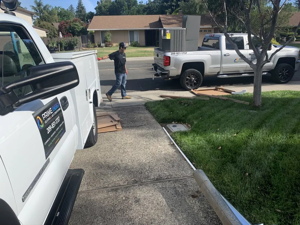 Slide of Prime Energy Heat and Air Conditioning