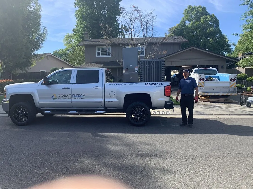 Slide of Prime Energy Heat and Air Conditioning