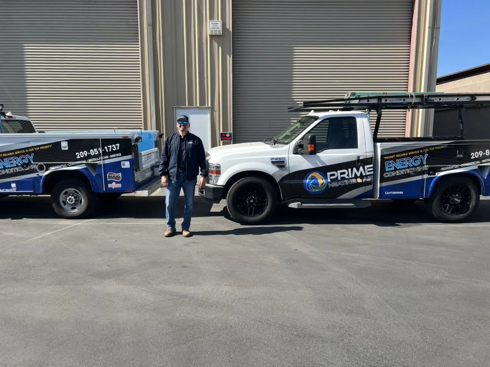 Slide of Prime Energy Heat and Air Conditioning