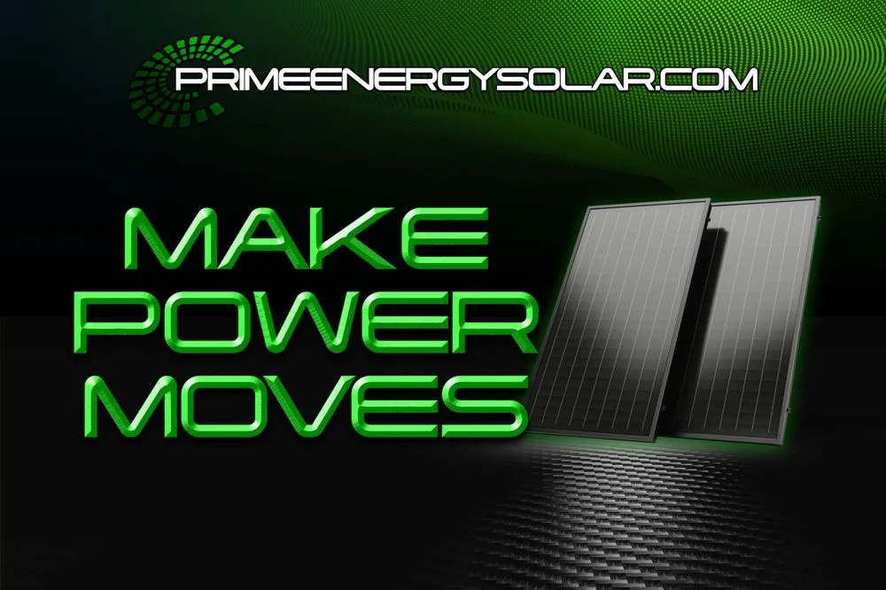 Slide of Prime Energy Solar