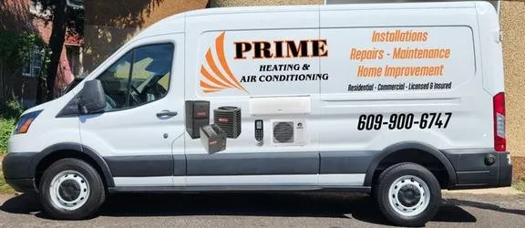 Prime Heating & Air Conditioning Logo