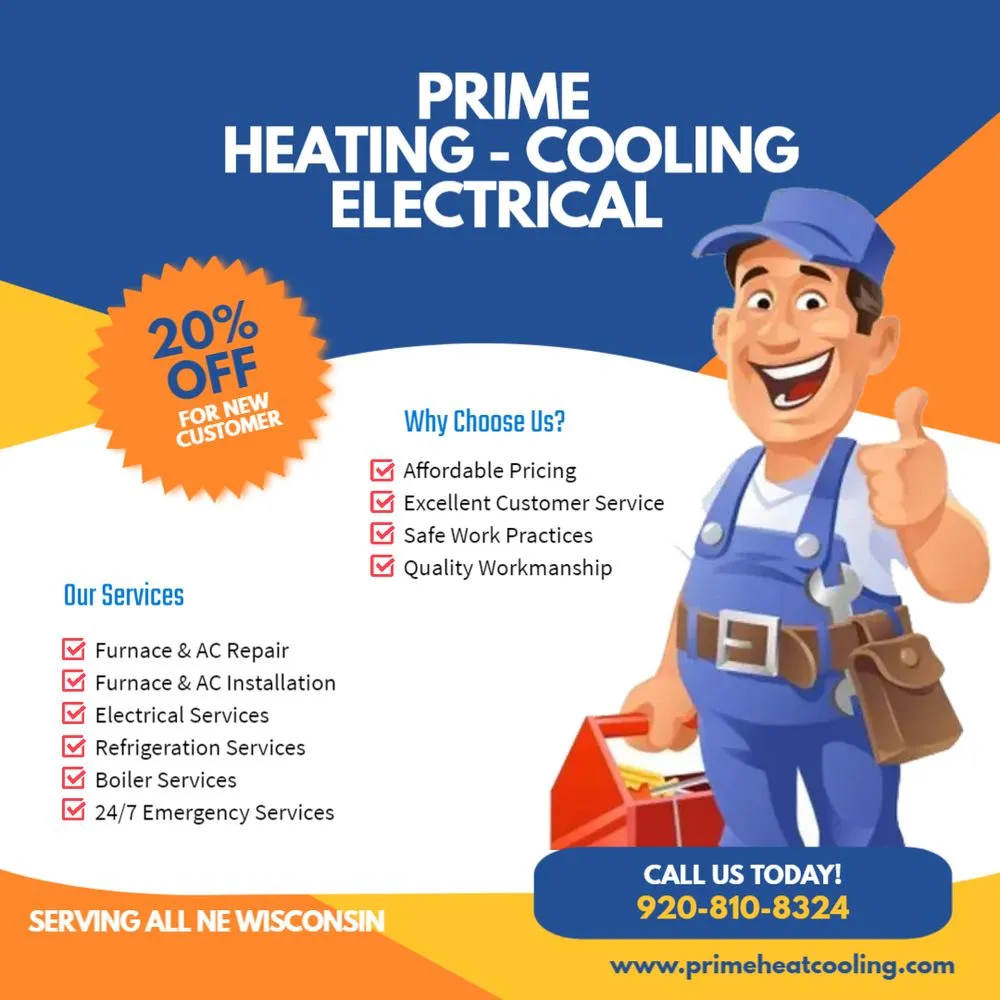 Slide of Prime Heating & Cooling