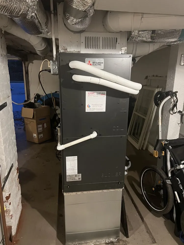 Slide of Prime Heating & Cooling