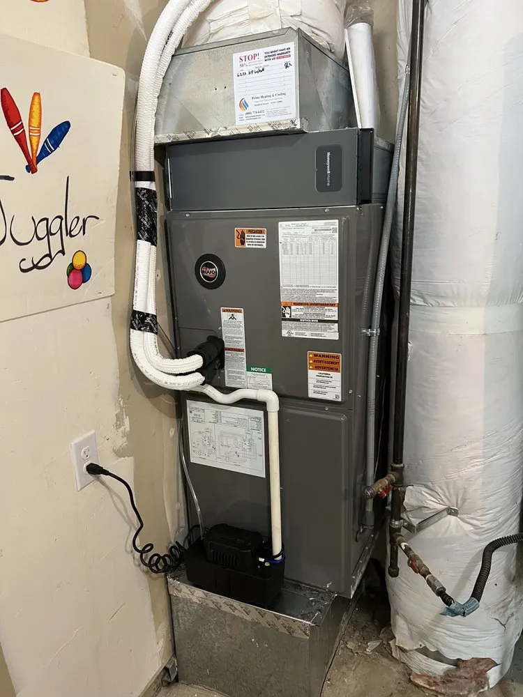 Slide of Prime Heating & Cooling