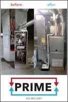Slide of Prime Heating and Air