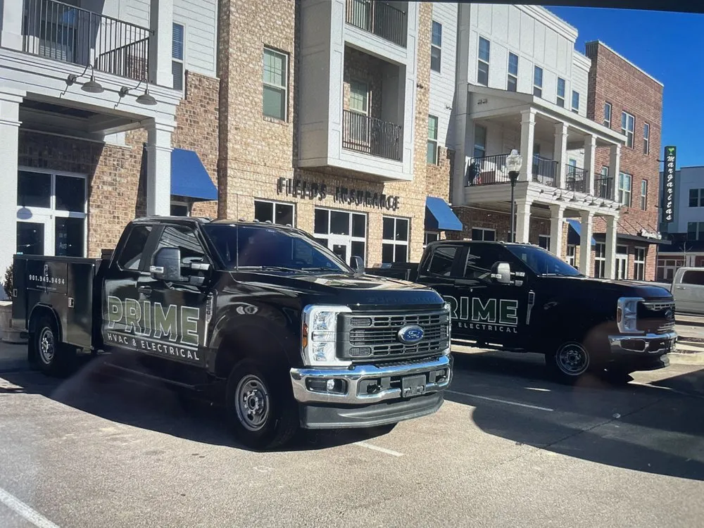 Slide of Prime HVAC & Electrical