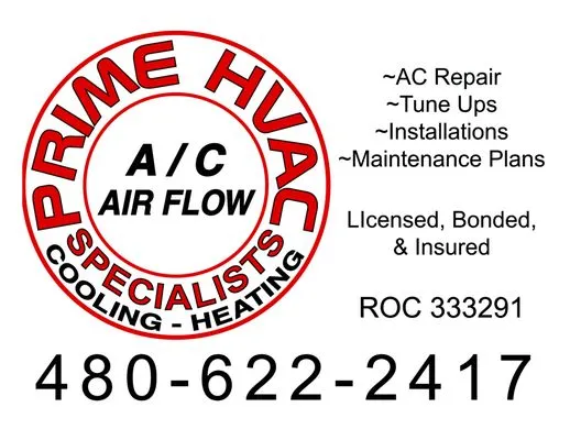Prime HVAC Logo