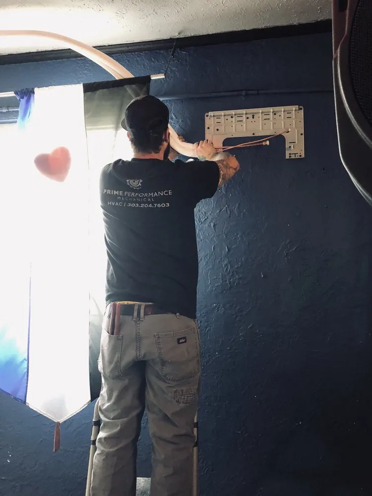 Slide of Prime Performance Mechanical