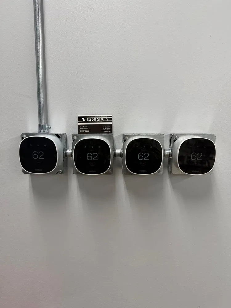 Slide of Prime Specialty Contracting