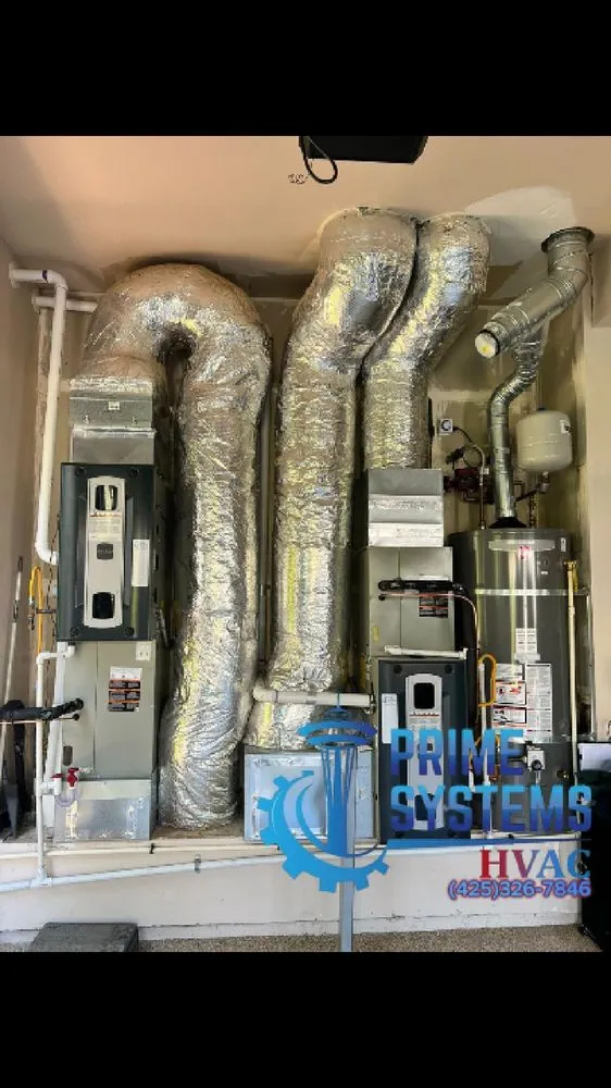 Slide of Prime Systems HVAC LLC